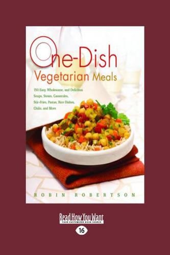 One-Dish Vegetarian Meals