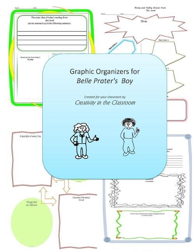 Graphic Organizers for Belle Prater's Boy