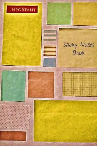 Sticky Notes Book: (English)
