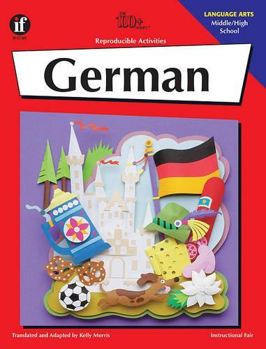 German, Grades 6 - 12: Middle / High School(100+)