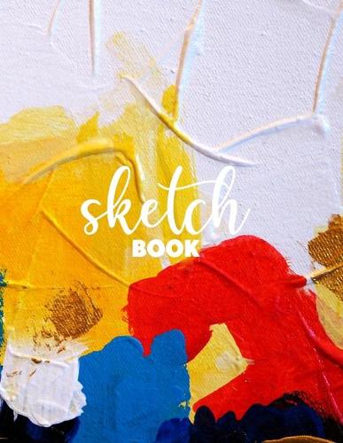 Sketchbook for Drawing: 120 Pages of 8.5"x11" Blank Paper for Drawing, Sketching and Creative Doodling. Personalized Artist Notebook and Sketchbook Journal