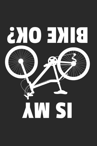 Fahrrad Radfahrer Notizbuch