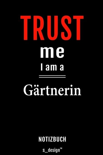 Notizbuch für Gärtner / Gärtnerin