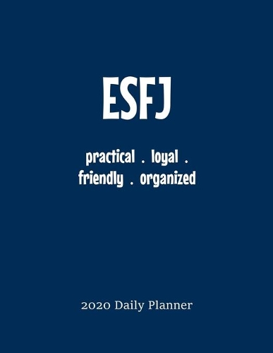 ESFJ Daily Planner