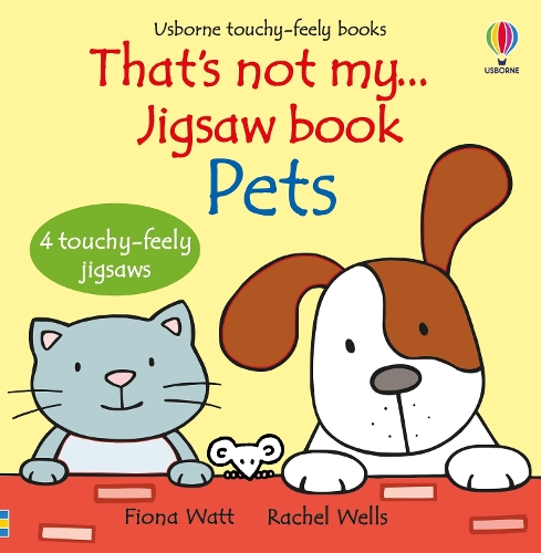 That's not my... jigsaw book: Pets: (THAT'S NOT MY®)