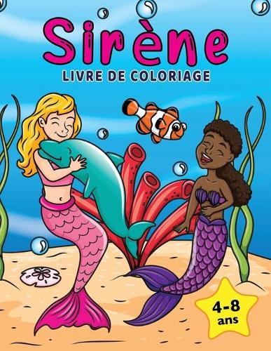 Sirene Livre de Coloriage