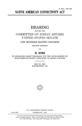 Native American Connectivity ACT