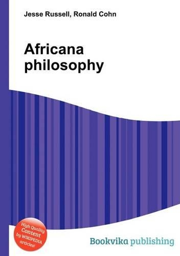 Africana Philosophy
