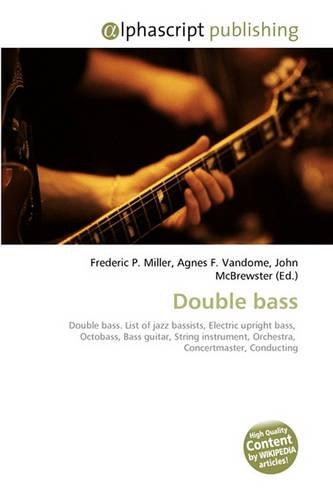 Double Bass: (English)