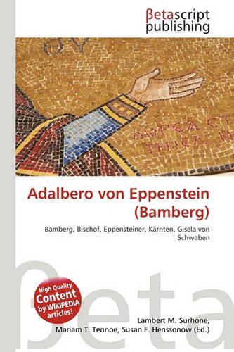 Adalbero Von Eppenstein (Bamberg)