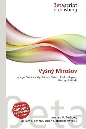 Vy NY Miro Ov: (English)