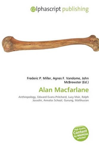 Alan MacFarlane