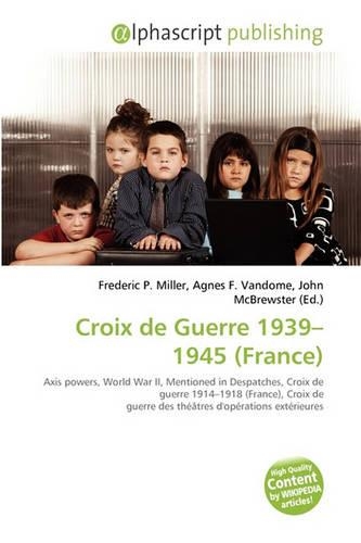 Croix de Guerre 1939-1945 (France)