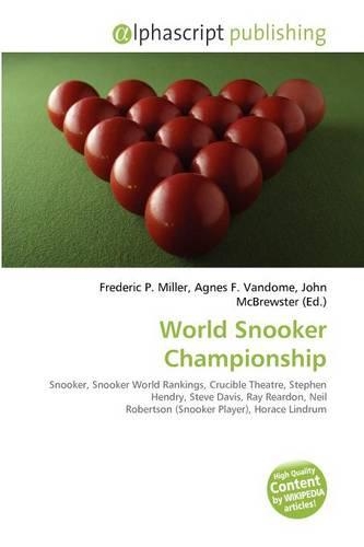 World Snooker Championship