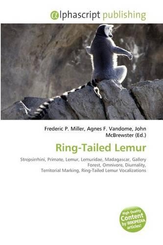 Ring-Tailed Lemur: (English)