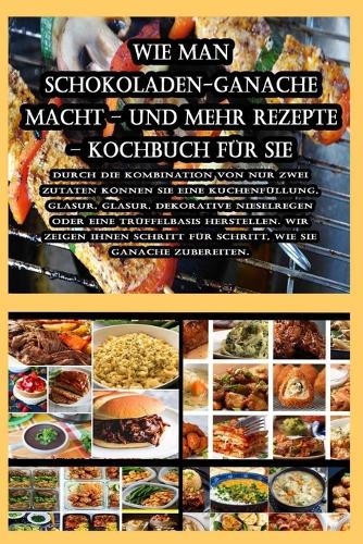 Wie man Schokoladen-Ganache macht - und mehr Rezepte - Kochbuch für Sie