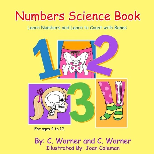 Numbers Science Book