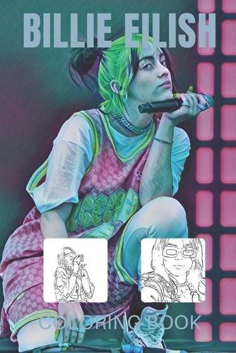 Billie Eilish Coloring Book