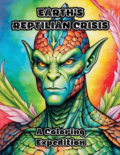 Earth's Reptilian Crisis: A Coloring Expedition