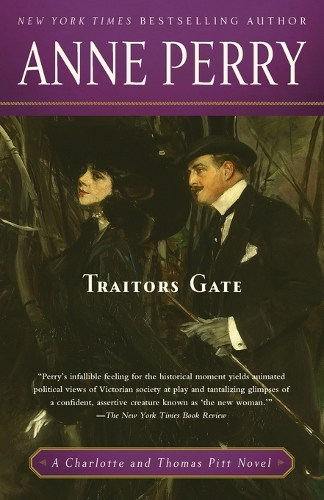 Traitors Gate: A Charlotte and Thomas Pitt Novel(15 Charlotte and Thomas Pitt)