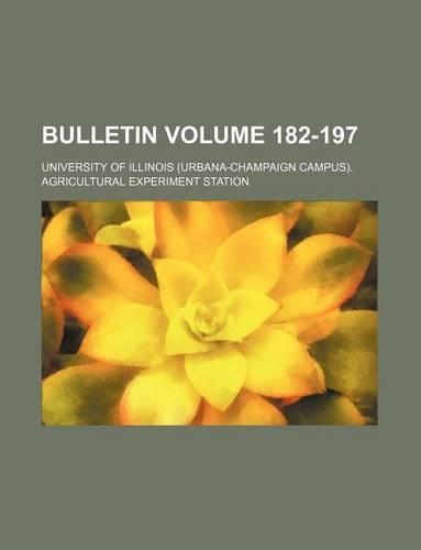 Bulletin Volume 182-197