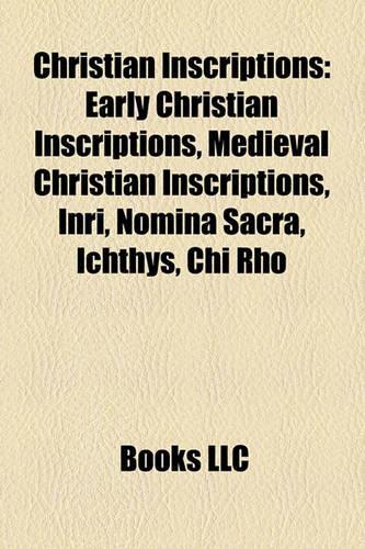 Christian Inscriptions