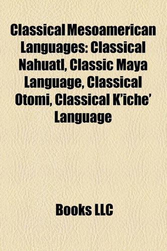 Classical Mesoamerican Languages