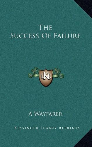 The Success of Failure