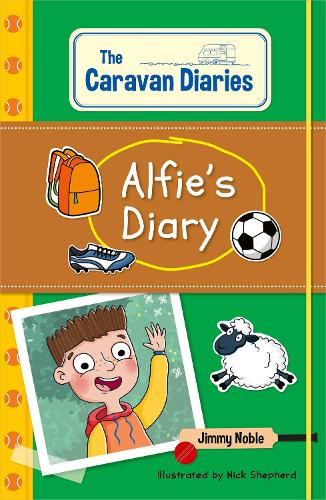 Reading Planet KS2: The Caravan Diaries: Alfie's Diary - Venus/Brown: (Reading Planet: Stars to Supernova)