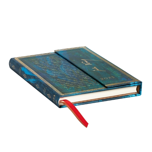 Verne, Twenty Thousand Leagues (Embellished Manuscripts Collection) Midi Dayplanner 2023