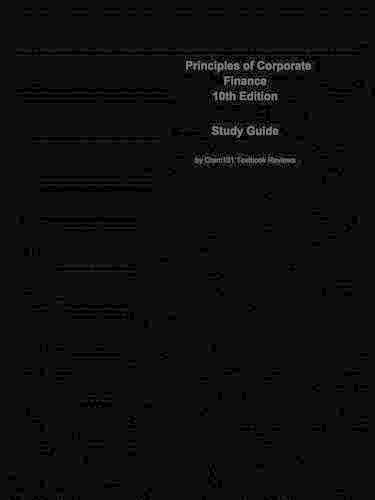 Principles of Corporate Finance: Business, Finance