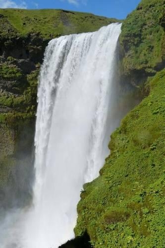 Skogafoss Waterfall in Iceland