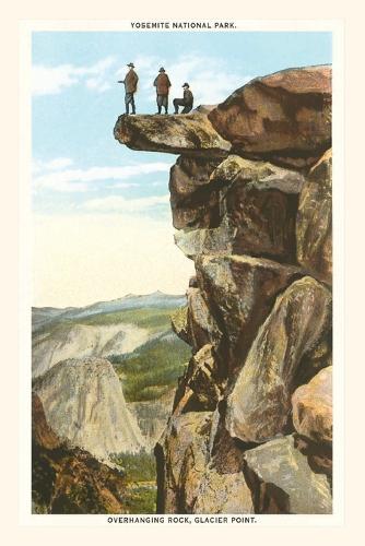 The Vintage Journal Overhanging Rock, Yosemite, California: (Pocket Sized - Found Image Press Journals)