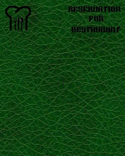 Reservation for Restaurant