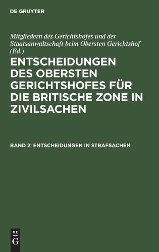 Entscheidungen in Strafsachen