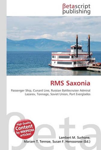RMS Saxonia