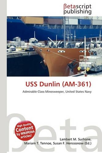 USS Dunlin (Am-361): (English)