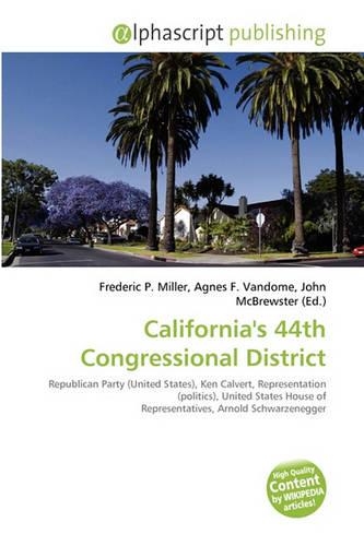 California's 44th Congressional District