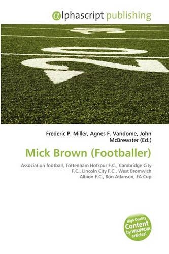 Mick Brown (Footballer)