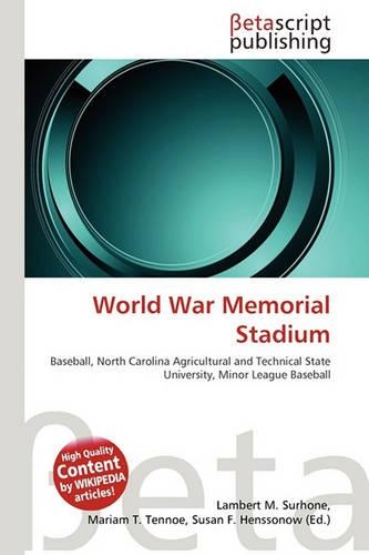 World War Memorial Stadium: (English)