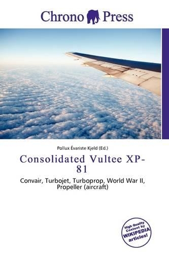 Consolidated Vultee XP-81