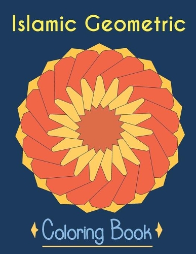 Islamic Geometric Coloring Book