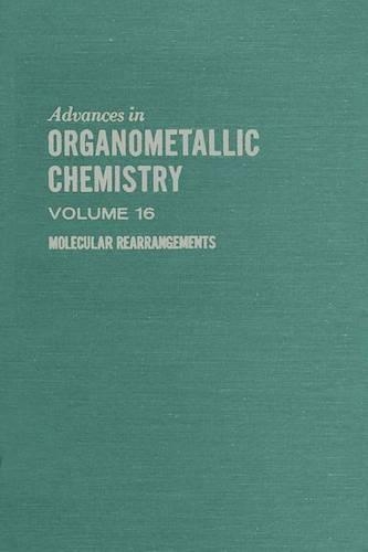Advances Organometallic Chemistry V16: (Advances in Organometallic Chemistry)