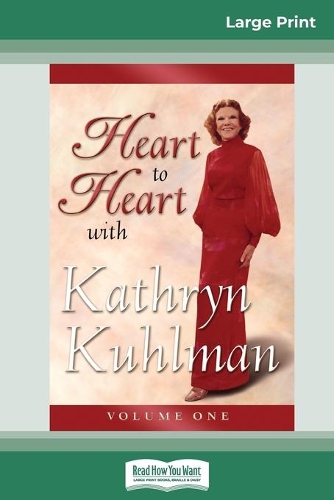 Heart to Heart Volume 1 (16pt Large Print Edition)
