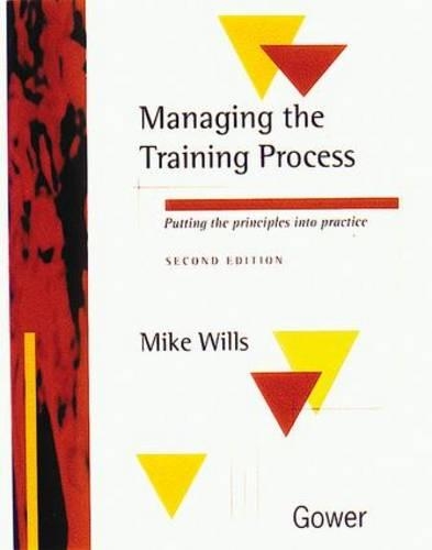 Managing the Training Process: Putting the Basics into Practice