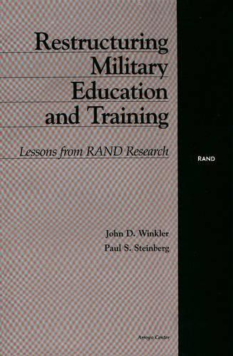 Restructuring Military Education and Training