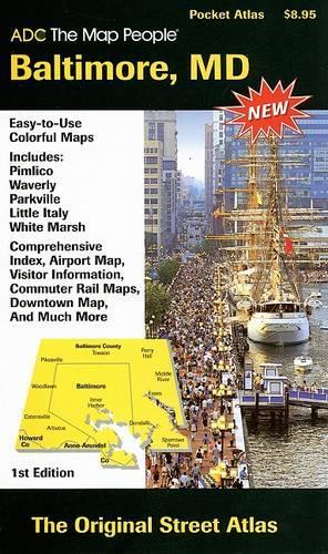 Baltimore, MD Pocket Atlas