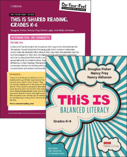 BUNDLE: Fisher: This is Balanced Literacy + Fisher: On-Your-Feet Guide: This is Shared Reading