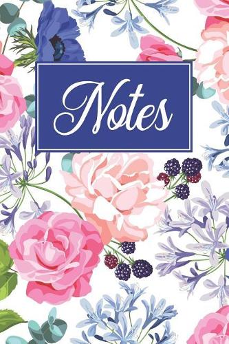 Notes: Beautiful feminine floral notebook is perfect for use as a diary or journal for women, teen or tween girls who adore flowers