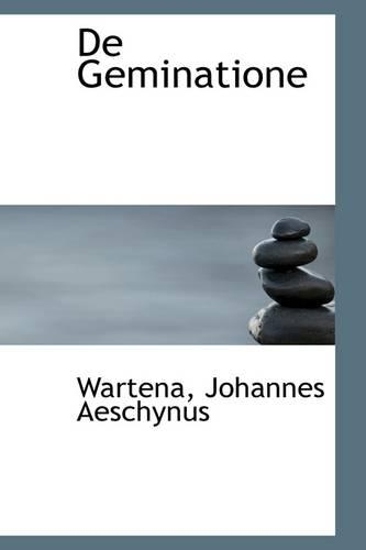 de Geminatione: (English)